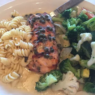 Grilled Salmon