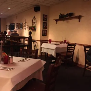 2nd floor Dining area