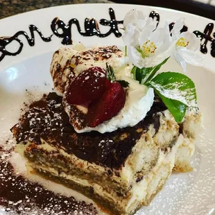 World famous Tiramisu