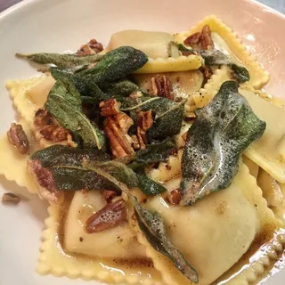 Butternut Squash Ravioli