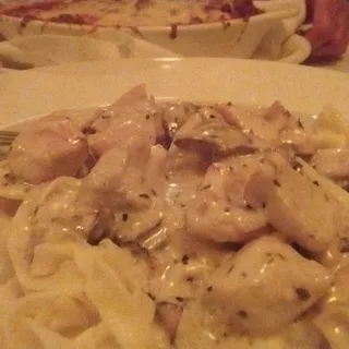 Fettuccini Alfredo