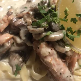 Smoked Salmon Alfredo