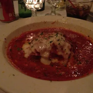 Homemade Meat Lasagna