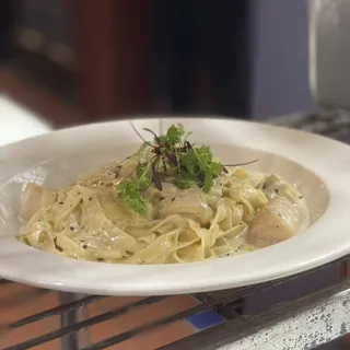 Scallop Artichoke Cream