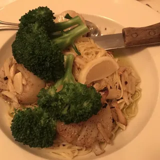 Scallops alla Abruzzo