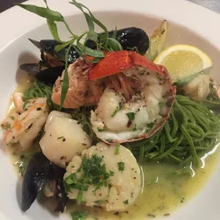 Seafood Pasta Pagliara