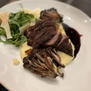 Skirt steak - special of day, pretty good