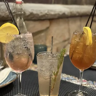 oysters and mussels, drink