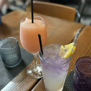 Frozen Rose &amp; Lavender Lemonade