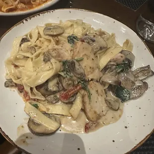 Mushroom and Black Truffle