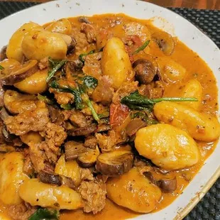 Gnocchi Salsiccia
