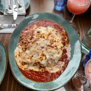 Chicken Parmigiana