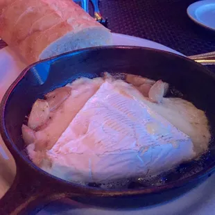 Brie and Garlic