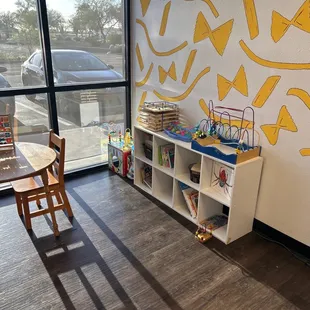 Kids corner