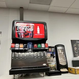a coca cola machine