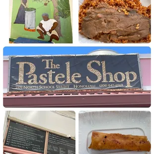 a variety of pastries