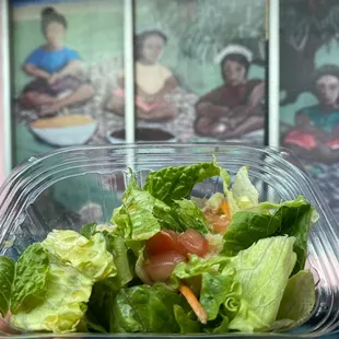 Salad (served with #1)