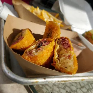 Pastrami Egg Rolls...don&apos;t forget these!