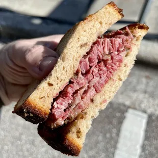 Wow! Great Pastrami! Like the best bbq brisket you&apos;ve had, but it&apos;s pastrami!