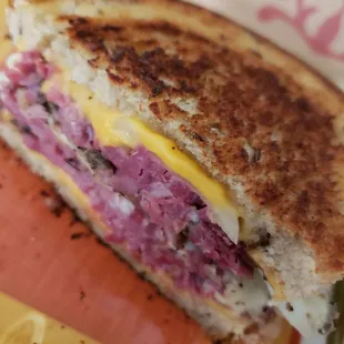 My sandwich was made wrong, so I used the meat to make it my way at home.