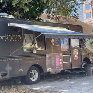 The Pastrami Project food truck.