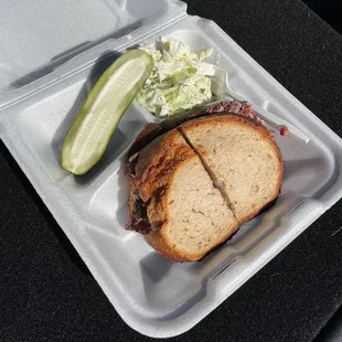 Sandwich meal