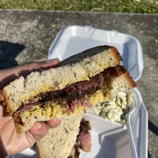 Pastrami Sandwich