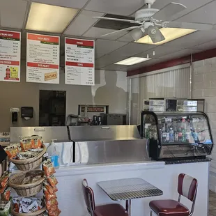 Front Counter