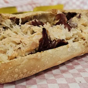Full Pastrami Reuben