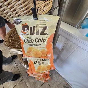 Utz Chips &quot;Crab Chip&quot;