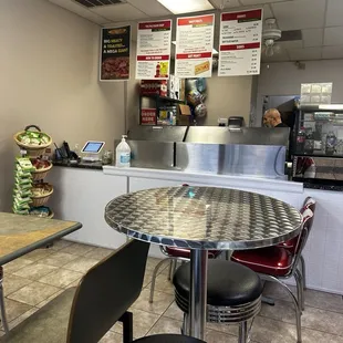 Front counter