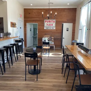 Lots of seating options