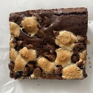 Hot Fudge Brownie