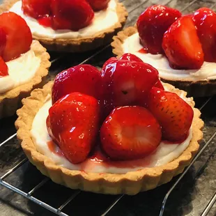 Strawberry Tarts
