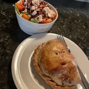 The Drover (Lamb, Leeks, Potatoes, Mint, and Parsley)