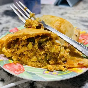 a fork and knife on a plate