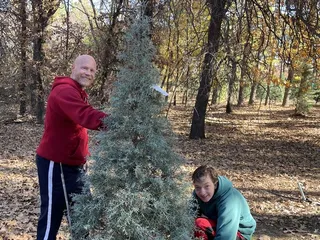Sorghum Mill Christmas Tree & Blackberry Farm
