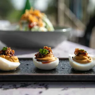 Deviled eggs