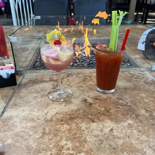 Dolemosa Swirl &amp; Spicy Bloody Mary!!