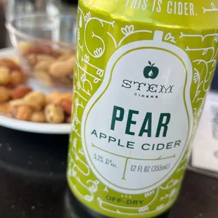 Pear cider