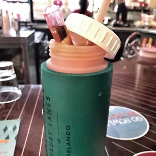 20oz refill bottle for frozen drinks