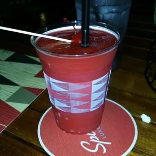 Strawberry daiquiri