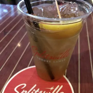 Long Island Iced Tea!