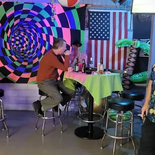 Fun relaxed atmosphere