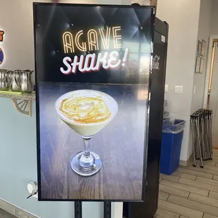 Agave shake