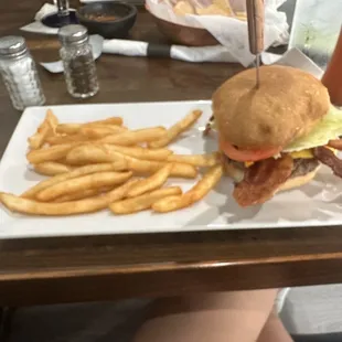 BACON BURGER