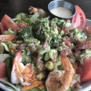 SHRIMP AVOCADO SALAD