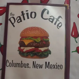 a picture of the patio cafe