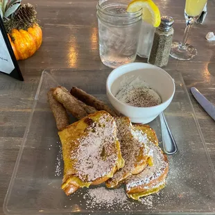 Petite Texas Style French toast