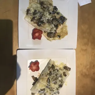 Spinach scrambled.